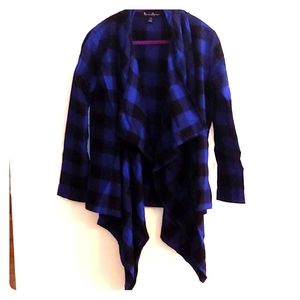 Flannel Cardigan